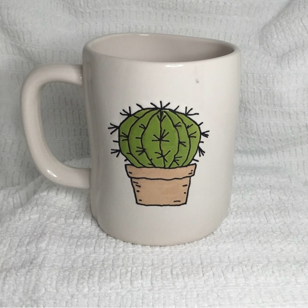 Rae Dunn Mug Lookin Sharp White Ceramic Mug Choose a Mug Rug Match a Mug Option - Picture 8 of 9